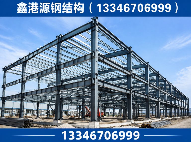 长葛市钢构厂房展示图